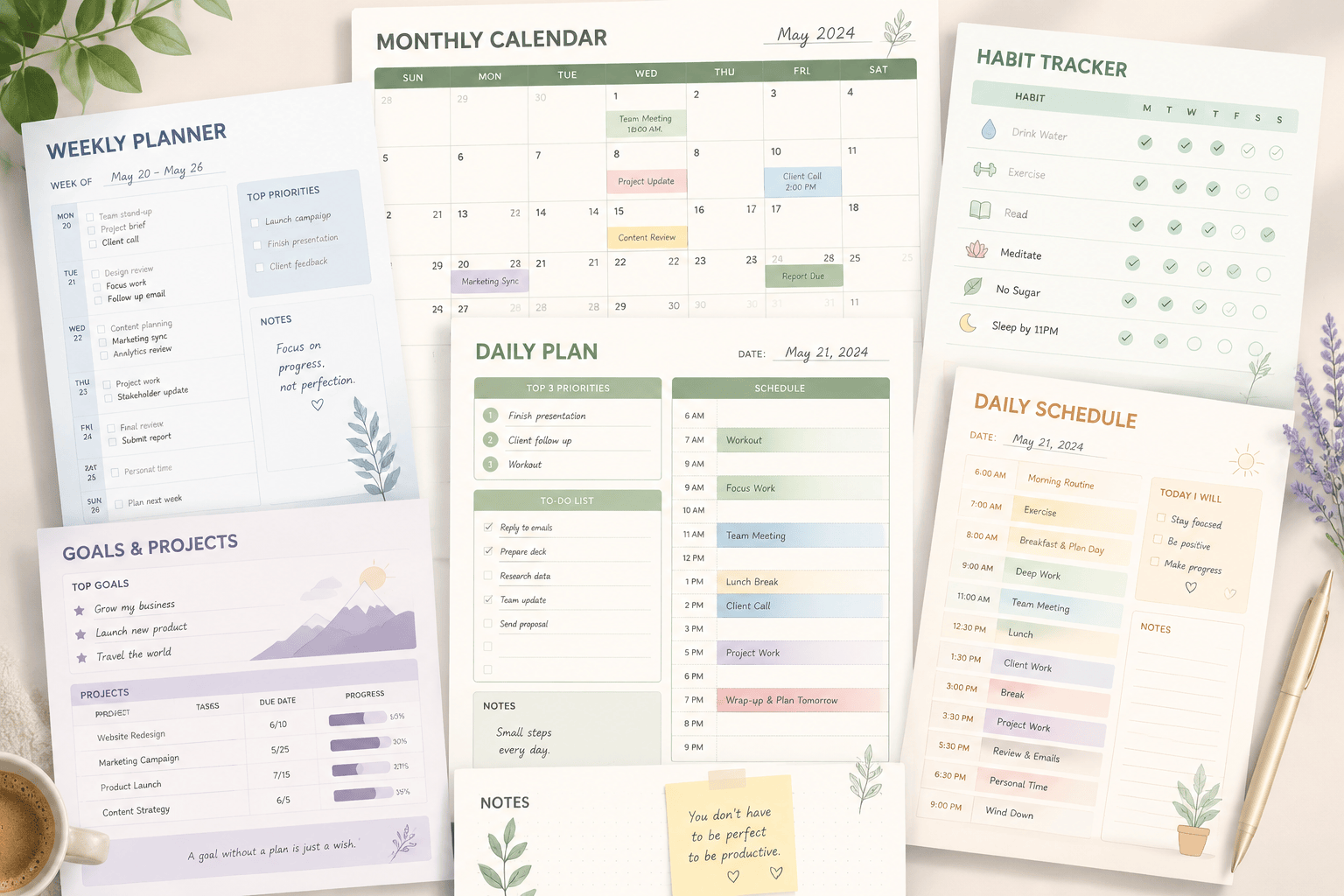 AI Planner Generator