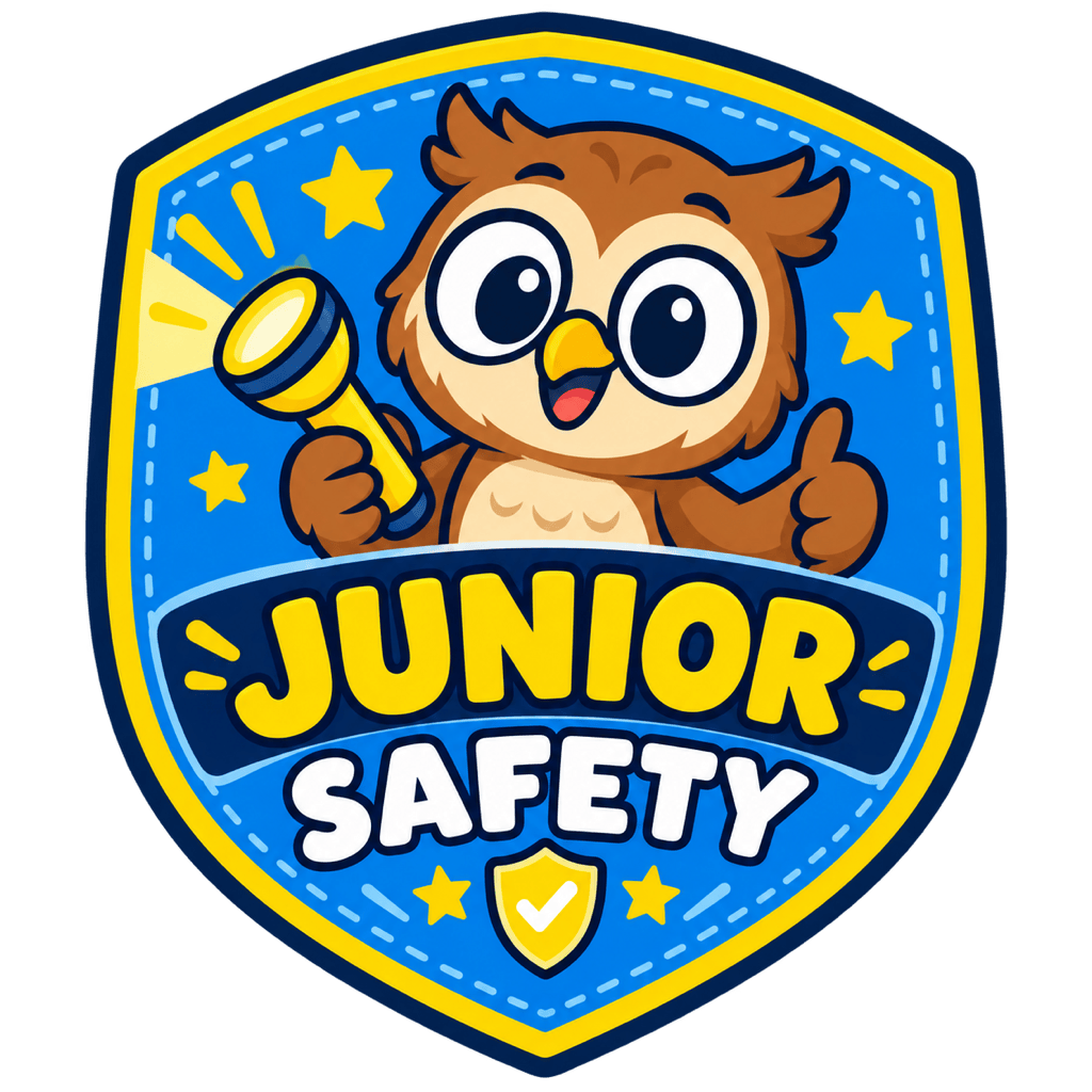 AI junior safety badge