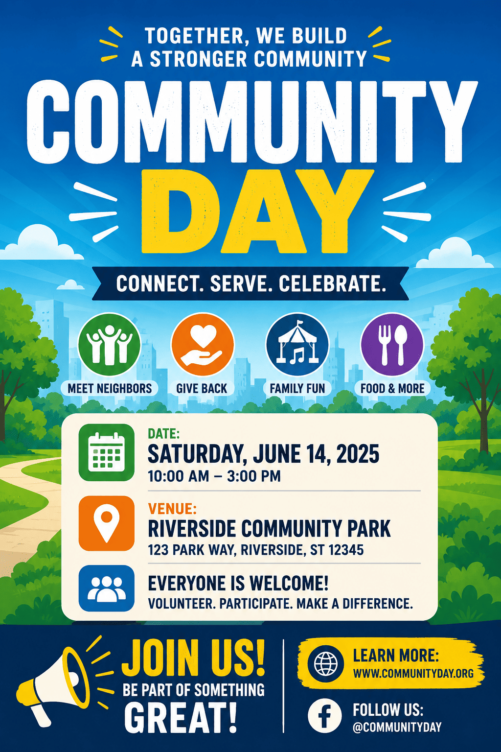 civic awareness poster