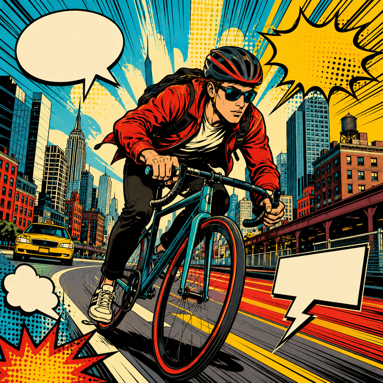 online pop art design