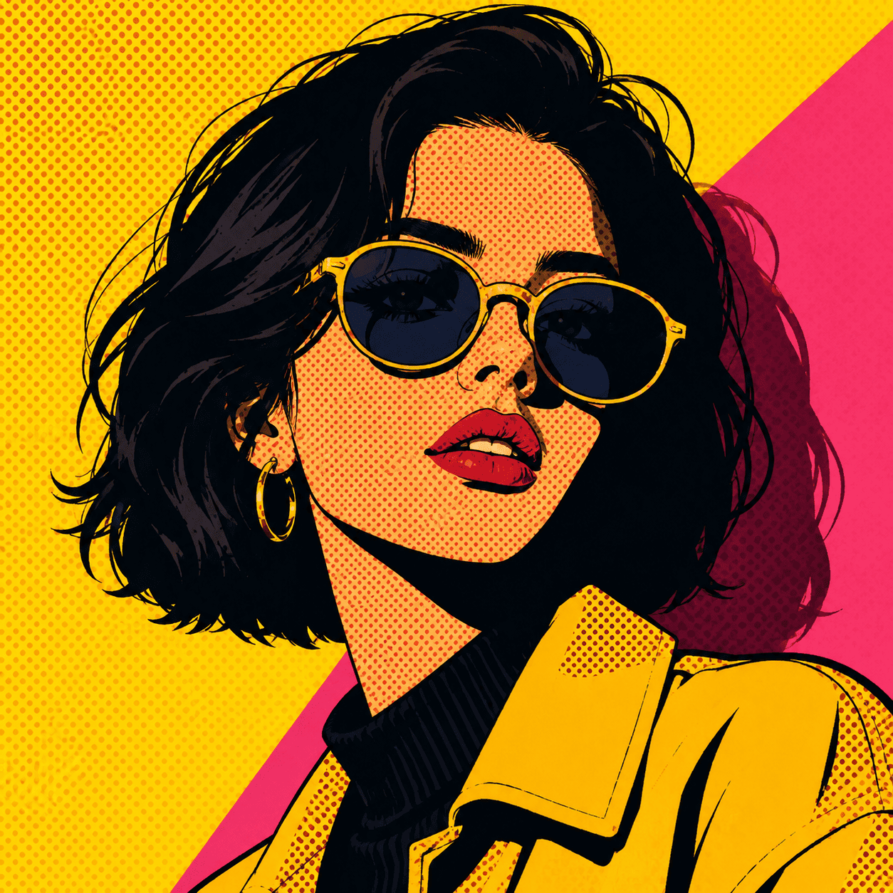 pop art generator result