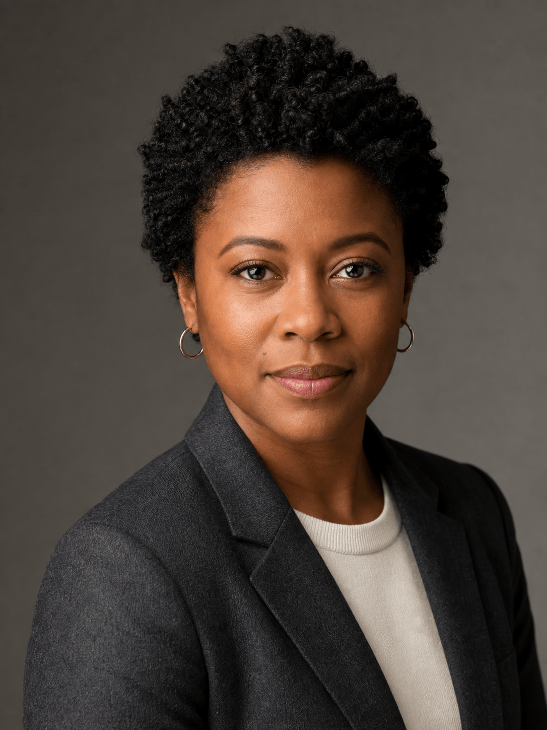 AI professional portrait example