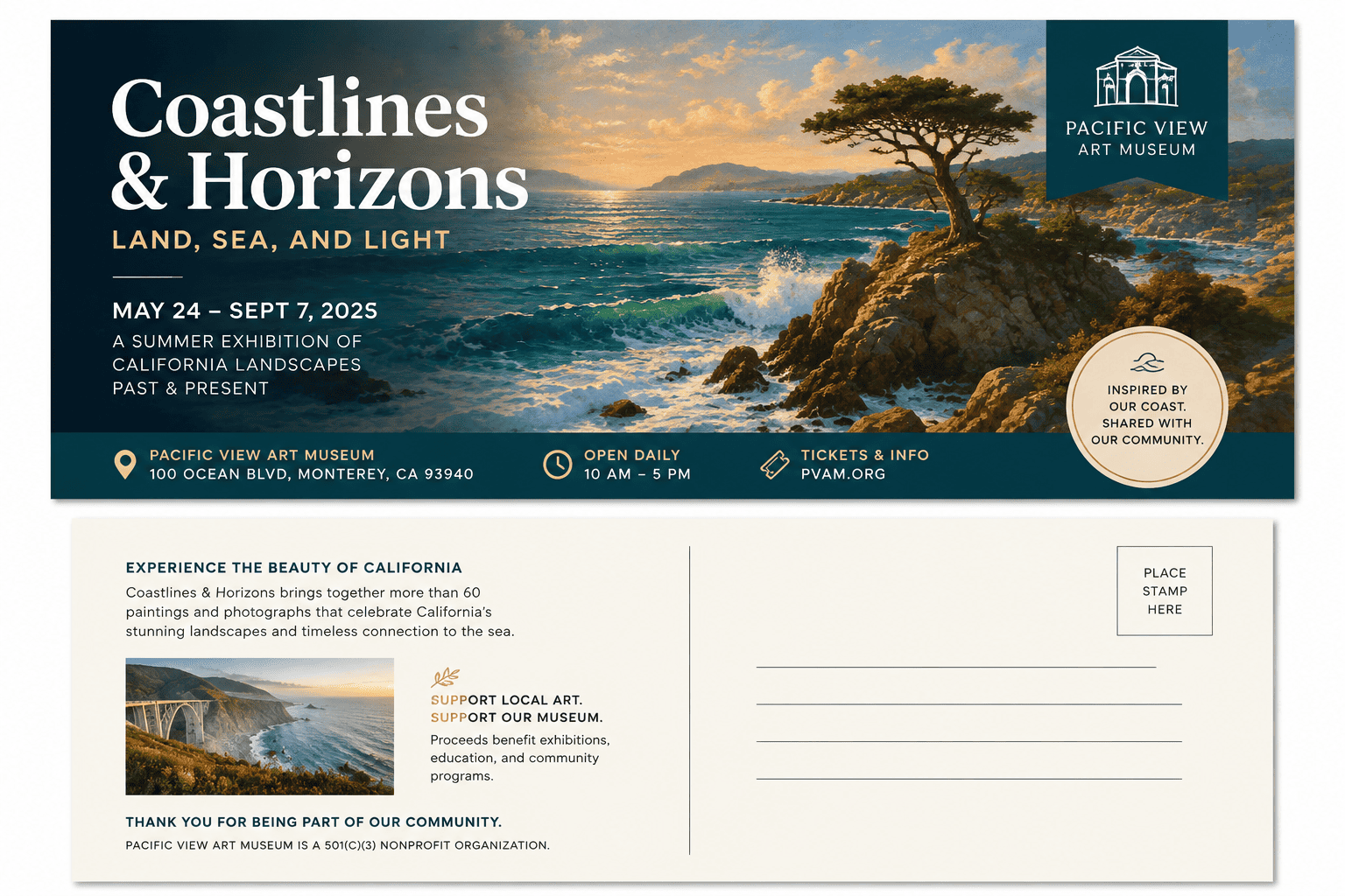 AI Postcard Generator example 4