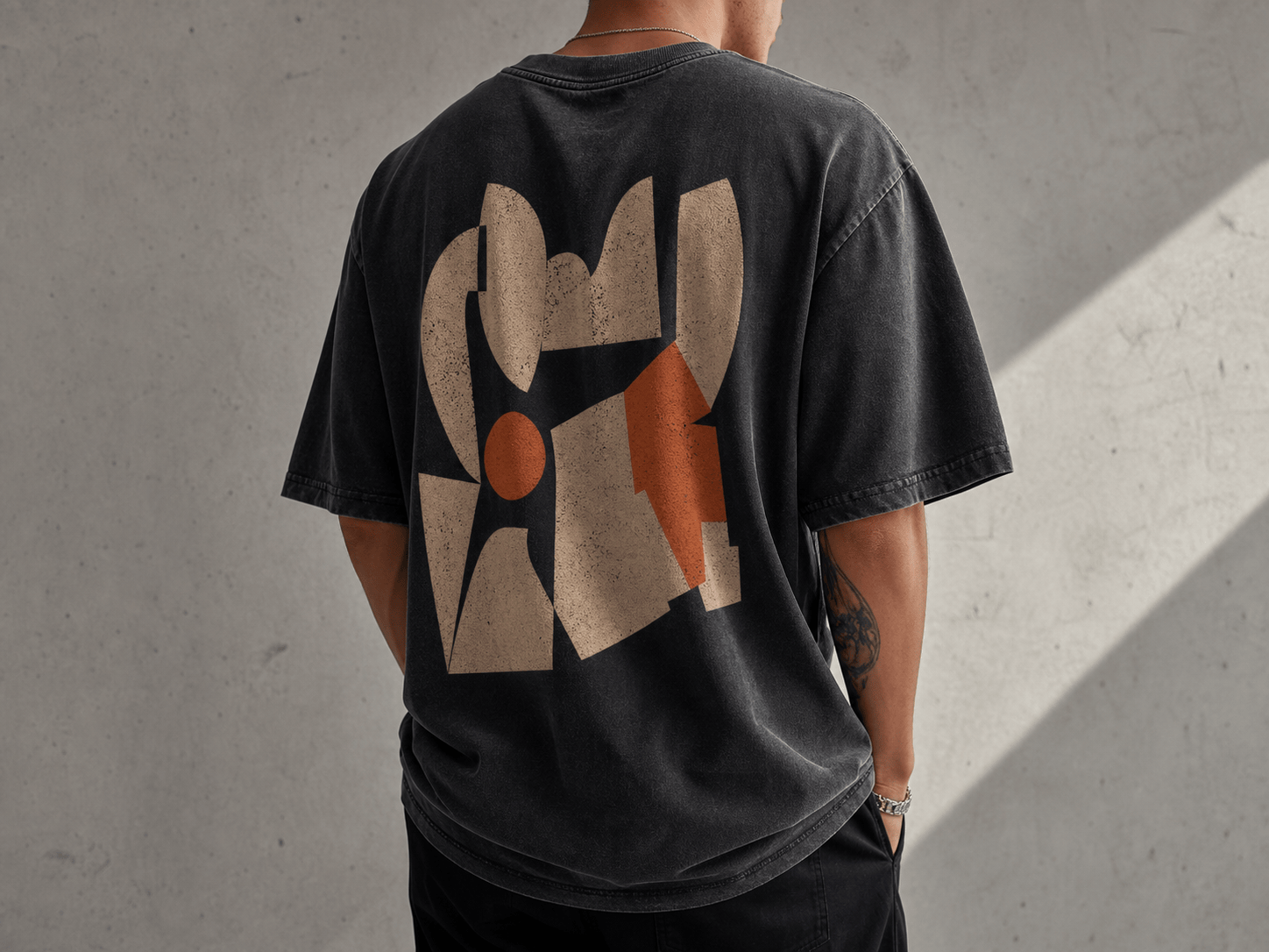 AI T-shirt product mockup