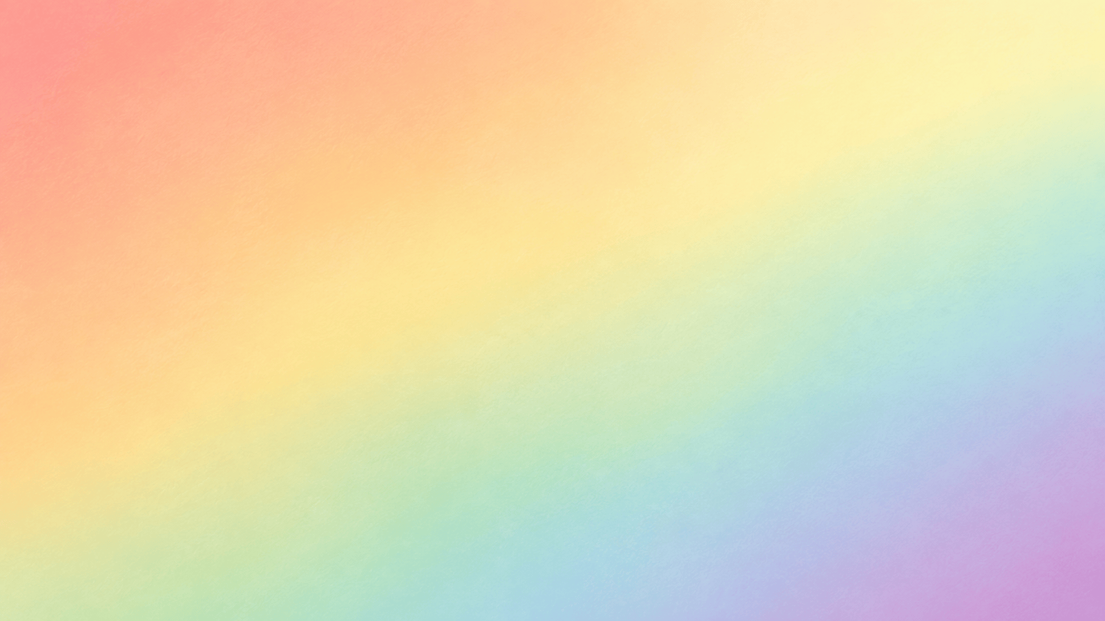 pastel AI rainbow background