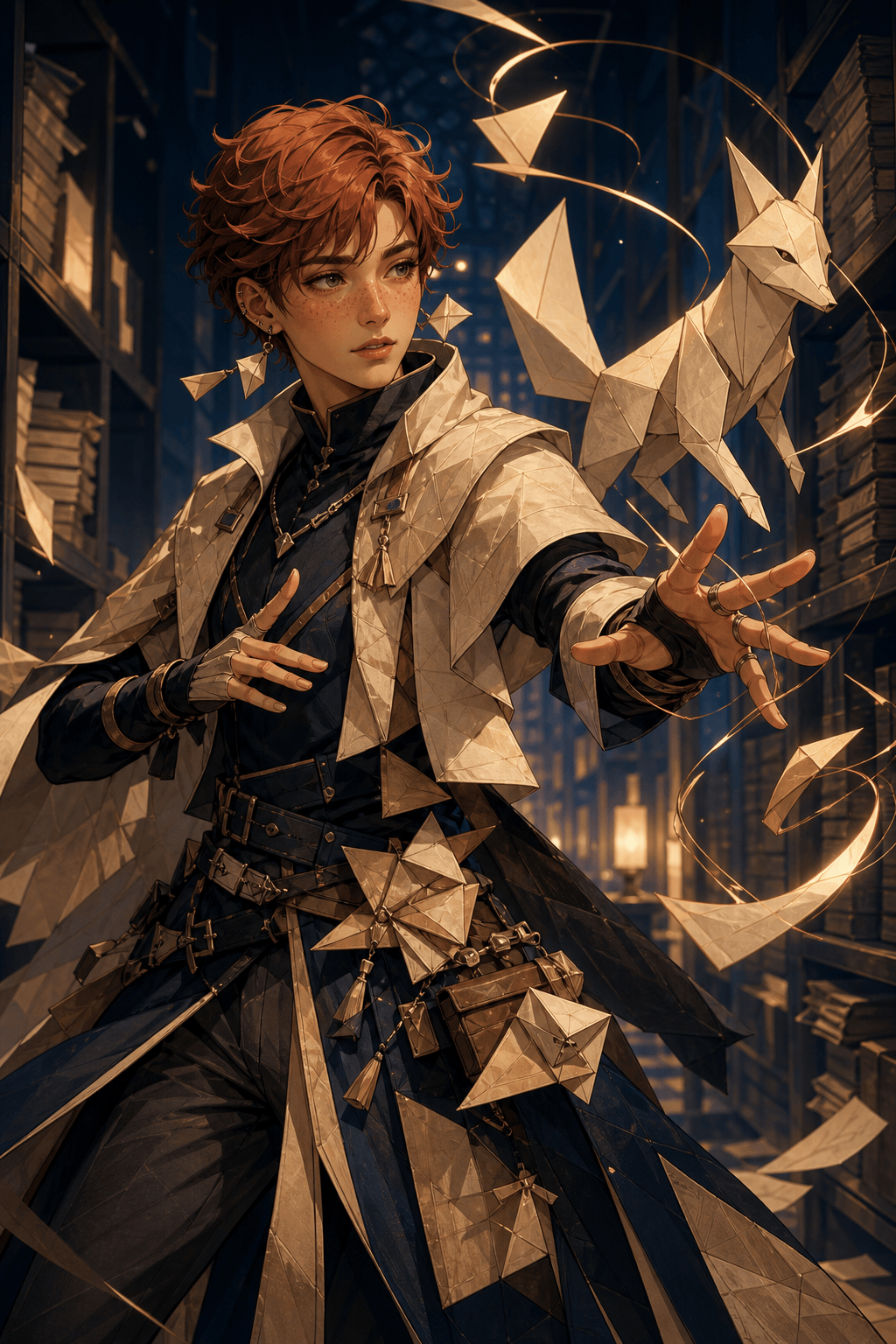 Talisman summoner character