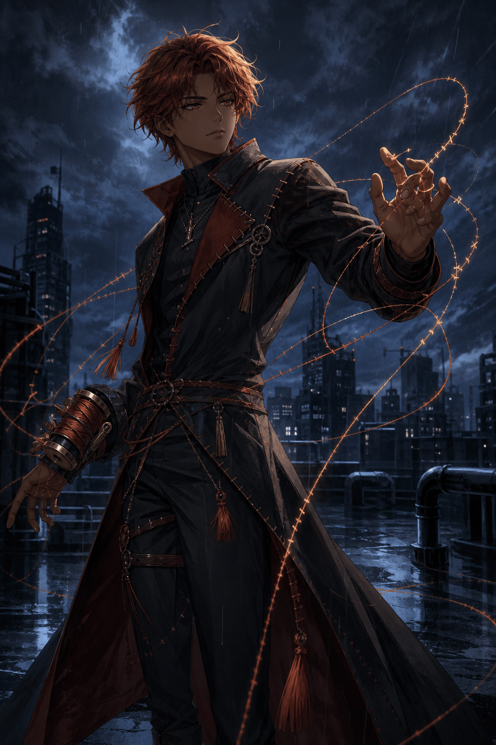 Random thread sorcerer OC
