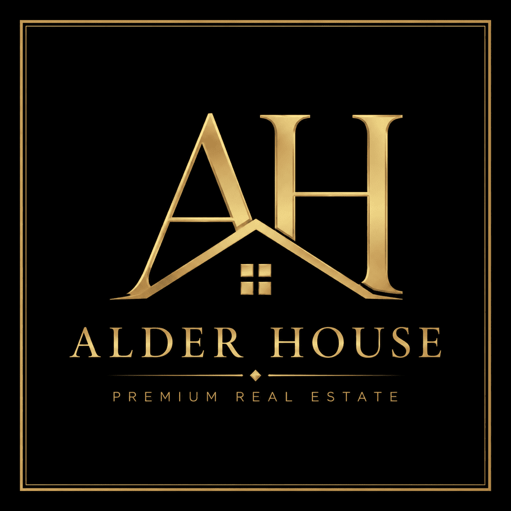 AI real estate logo