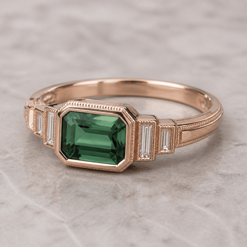 AI gemstone ring concept