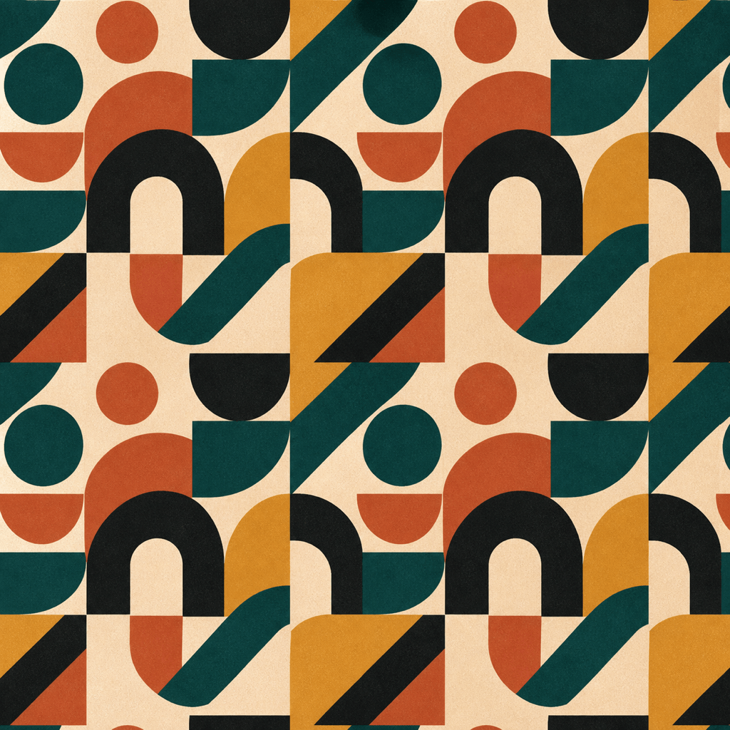 AI geometric repeat pattern