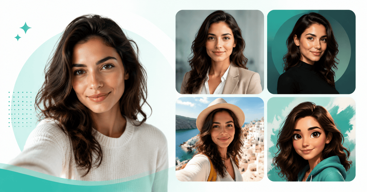 Generateur de selfies IA