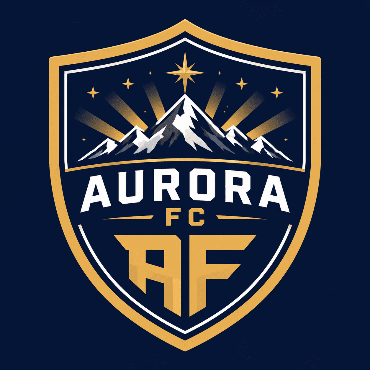 AI shield sports logo