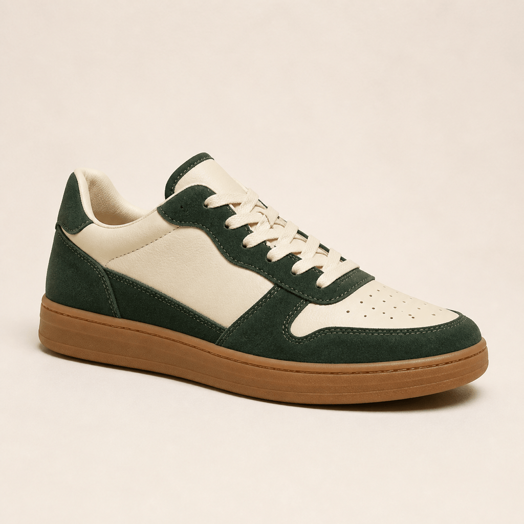 Minimalist AI designed sneaker