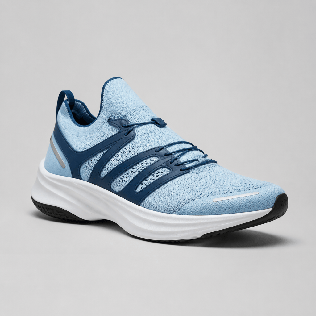 AI running shoe design