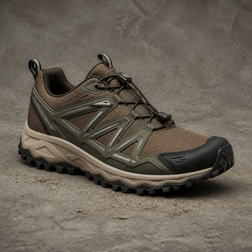 AI trail shoe concept