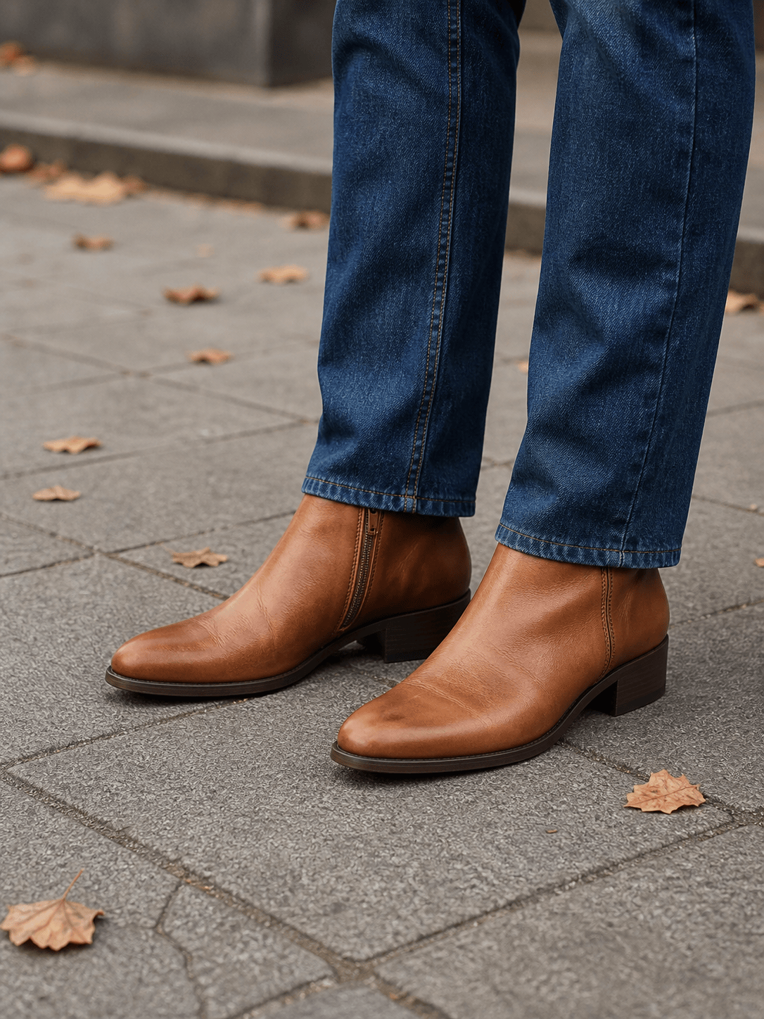 AI ankle boot preview