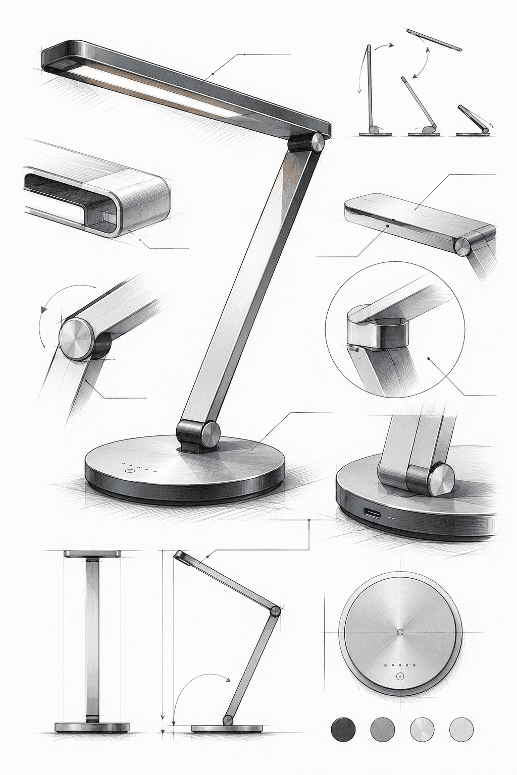 product concept sketch sample