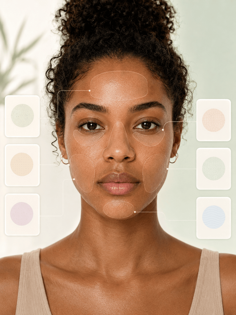 AI skin analyzer texture review