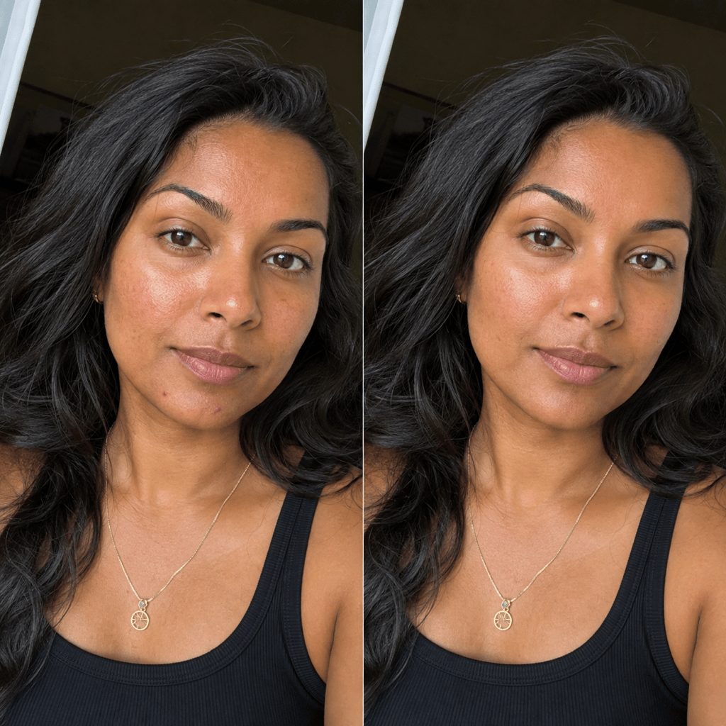 AI skin enhancer for selfies