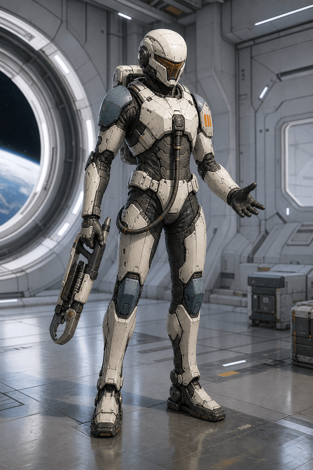 Original zero gravity rescue marine