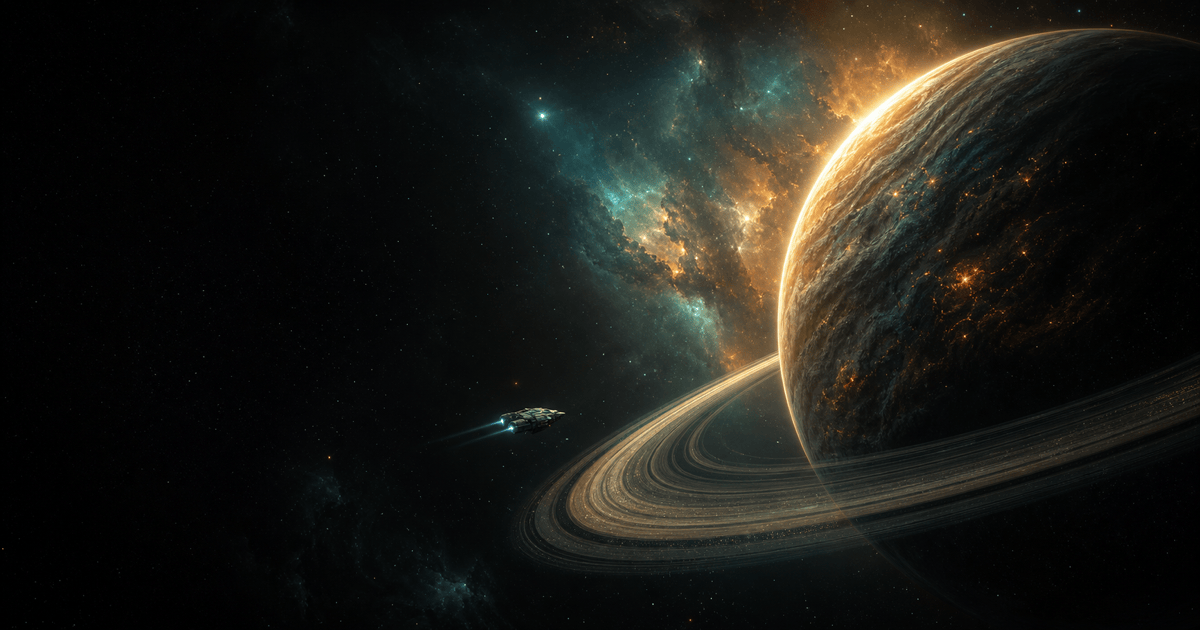 KI-Weltraumszenen-Generator
