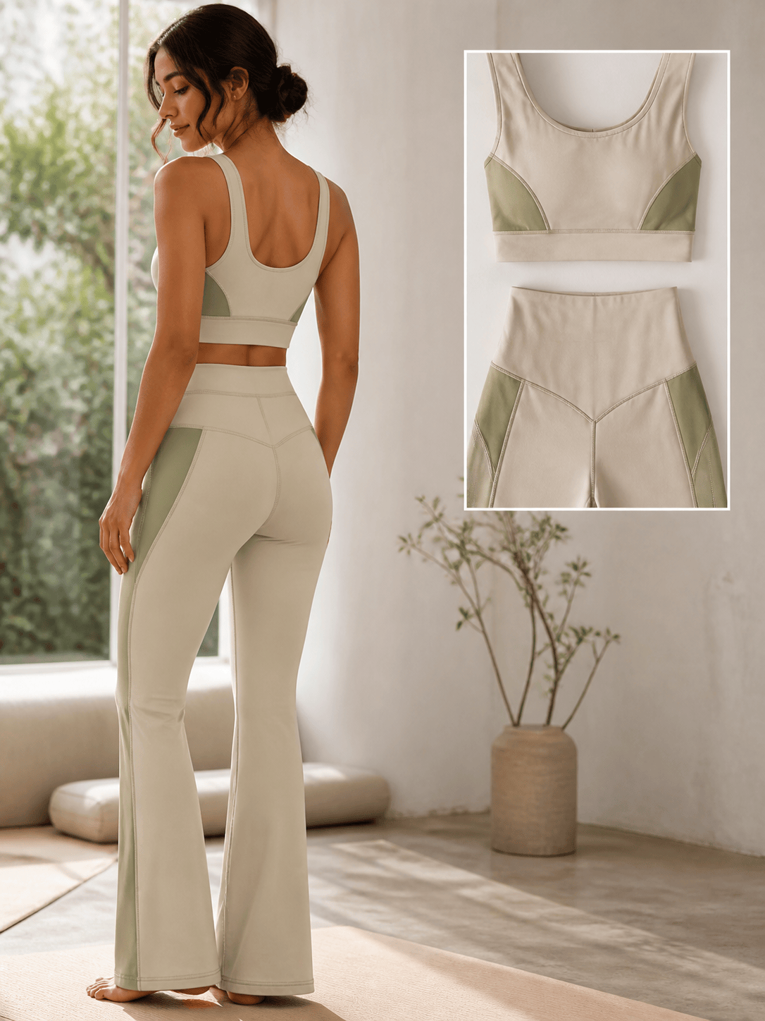 AI yoga activewear design