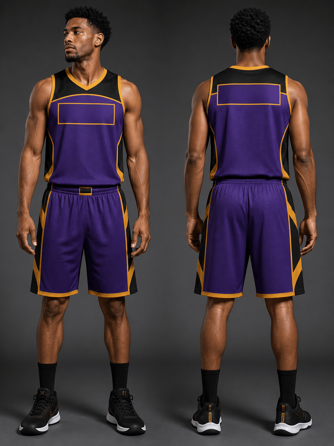 AI basketball uniform design