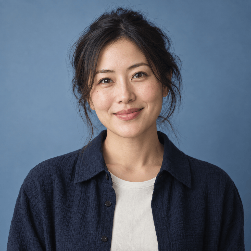 AI square profile portrait