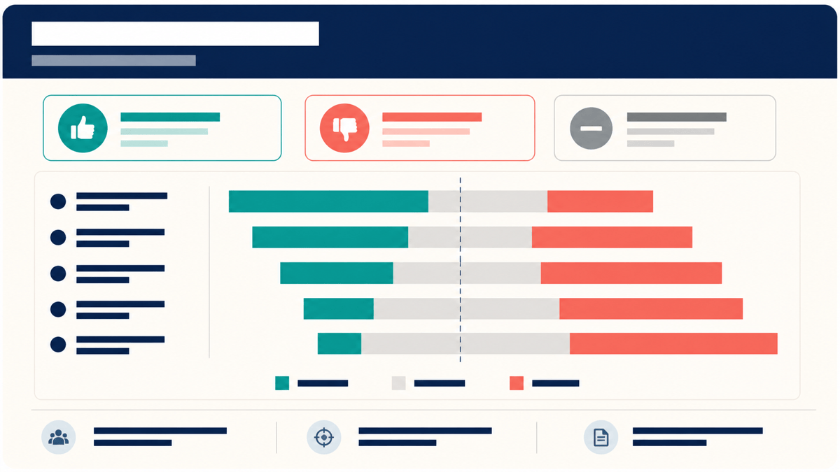 AI employee survey statistics chart