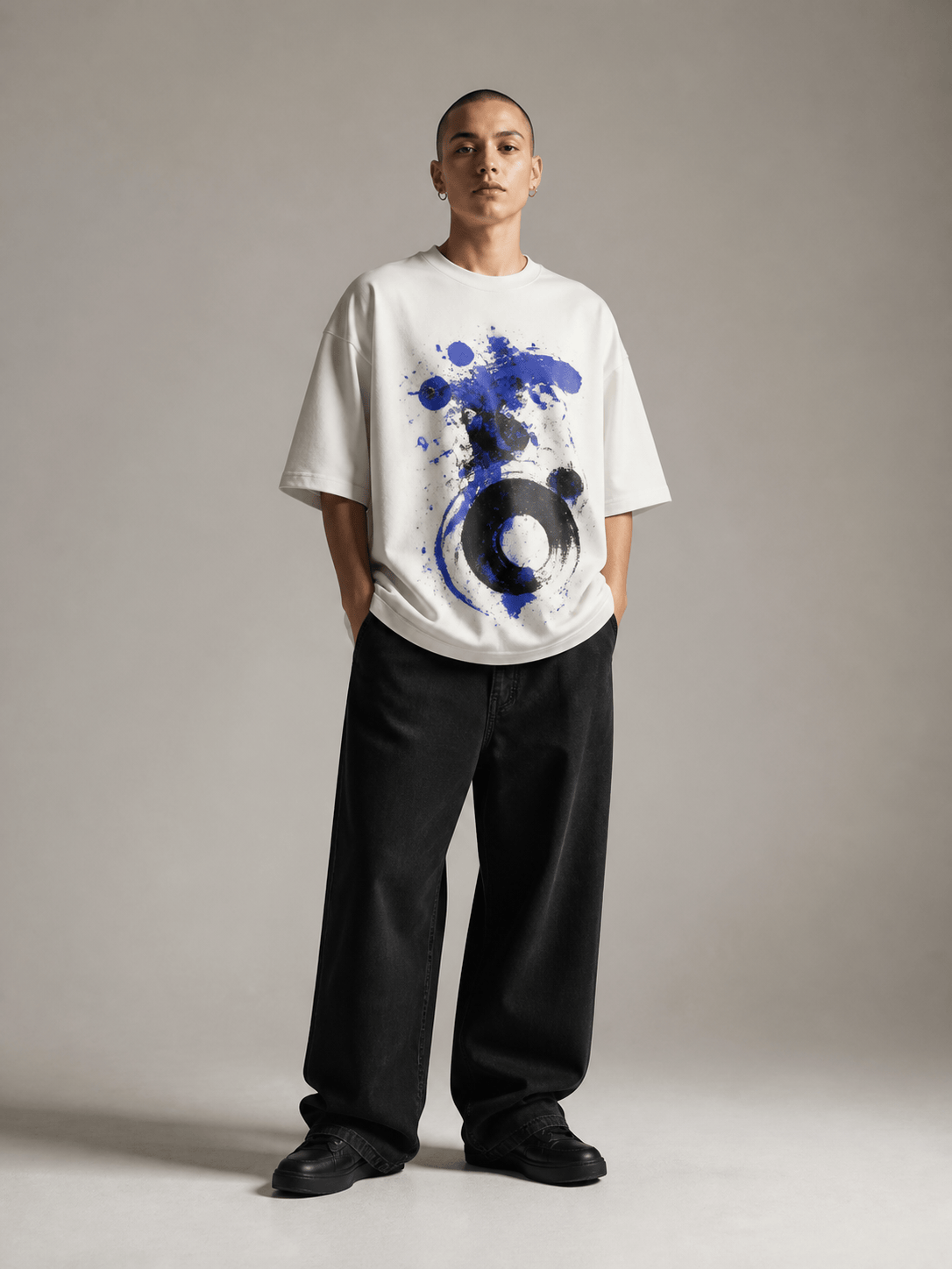 AI graphic T-shirt concept