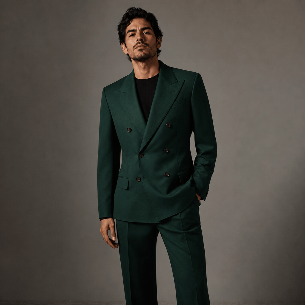 AI custom suit concept