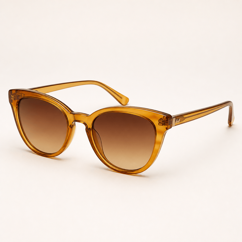AI sunglasses generator cat-eye concept