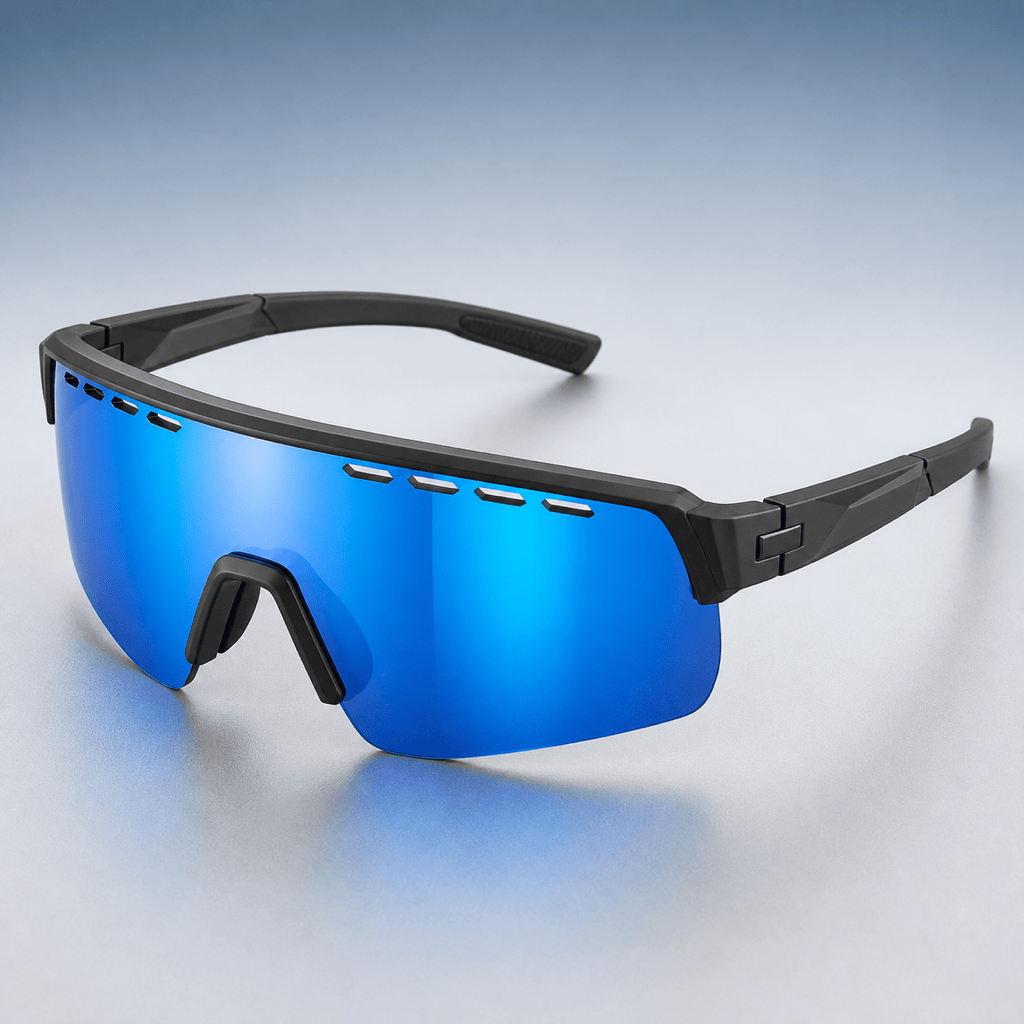 Custom AI sport sunglasses design