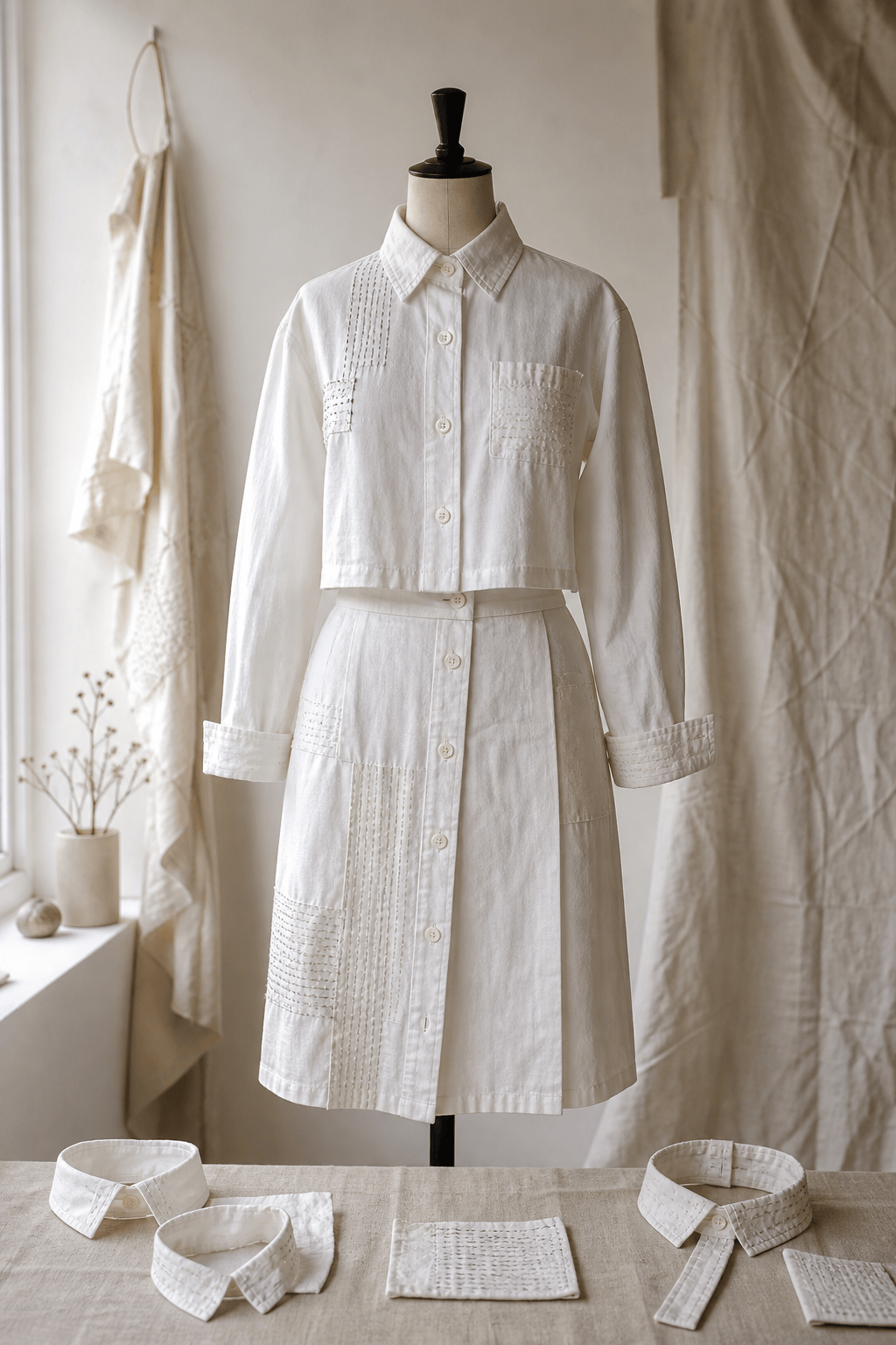 AI upcycling fashion design
