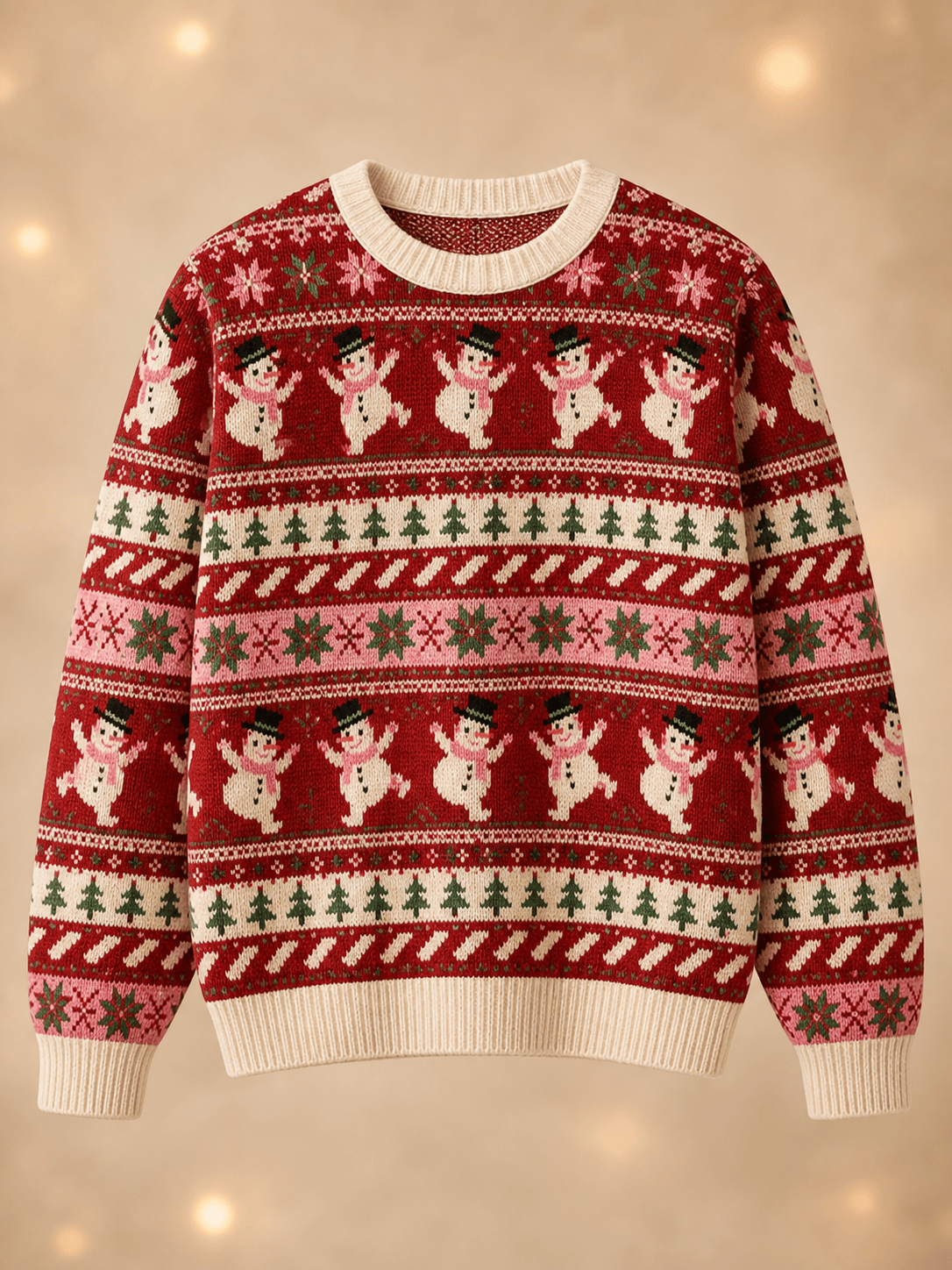 AI Christmas sweater concept