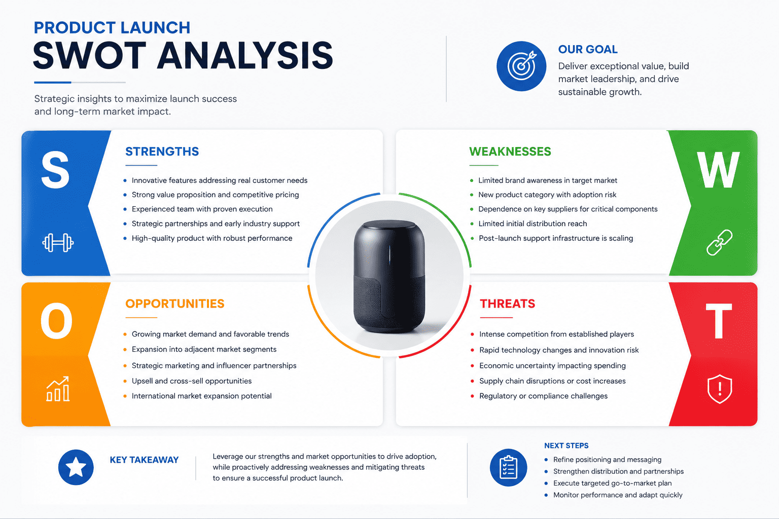 custom swot analysis sample