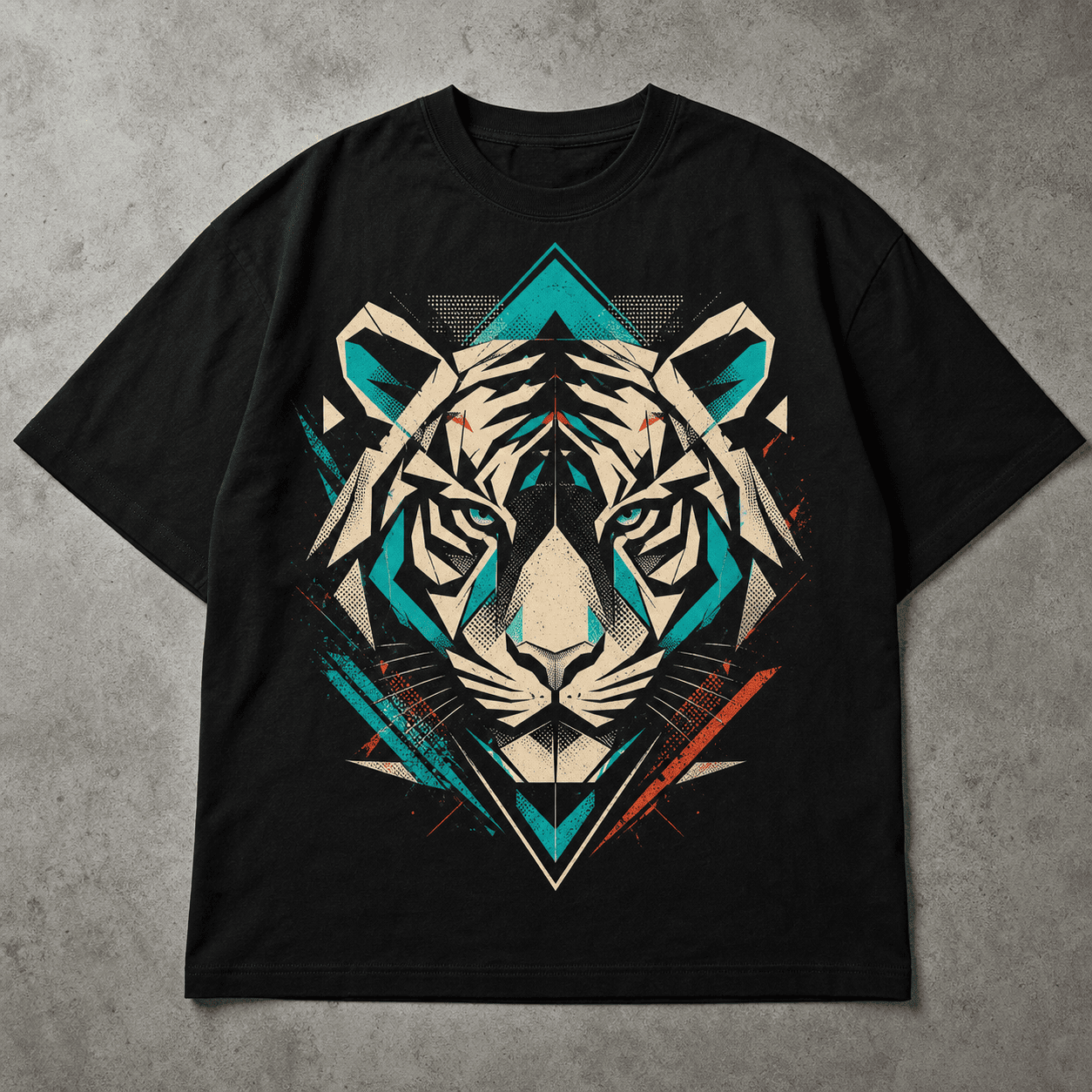 AI shirt maker streetwear