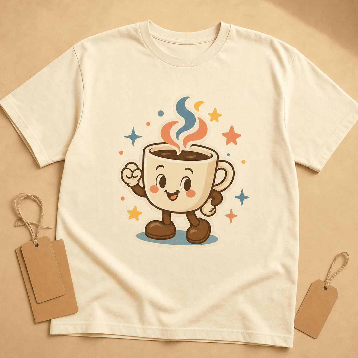 custom t-shirt mascot design