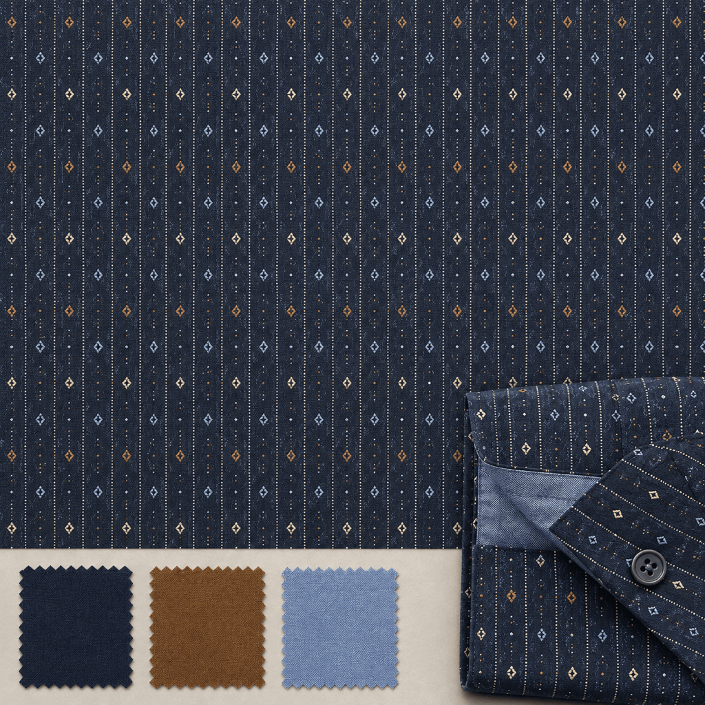 Geometric fabric repeat concept
