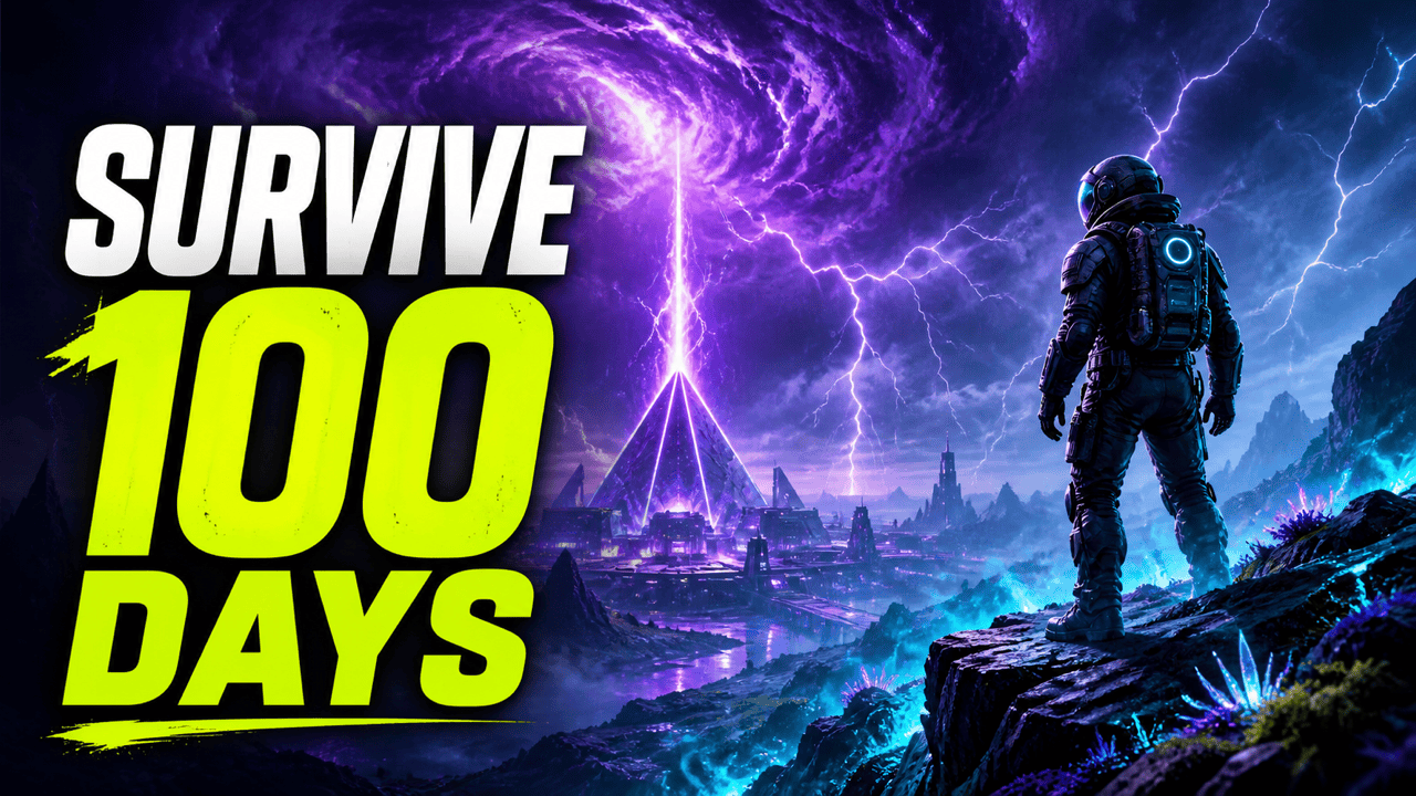 AI gaming thumbnail design