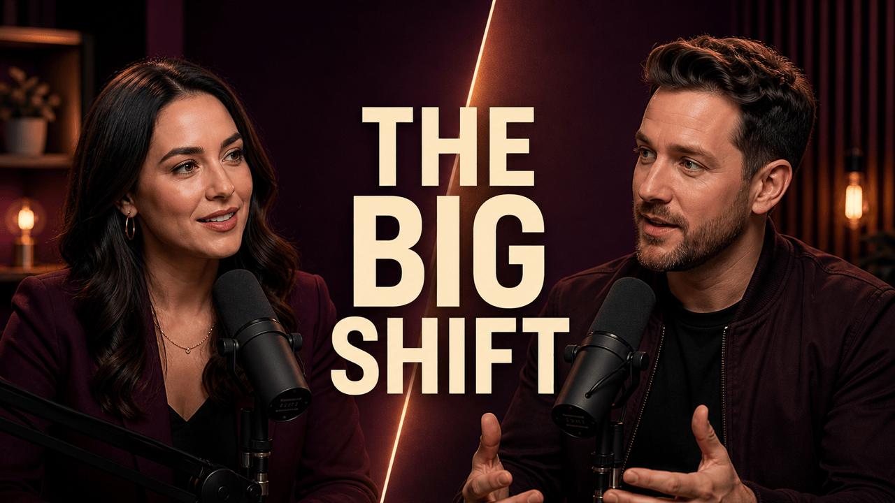 Podcast interview thumbnail