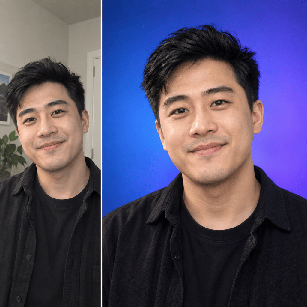AI TikTok creator profile picture