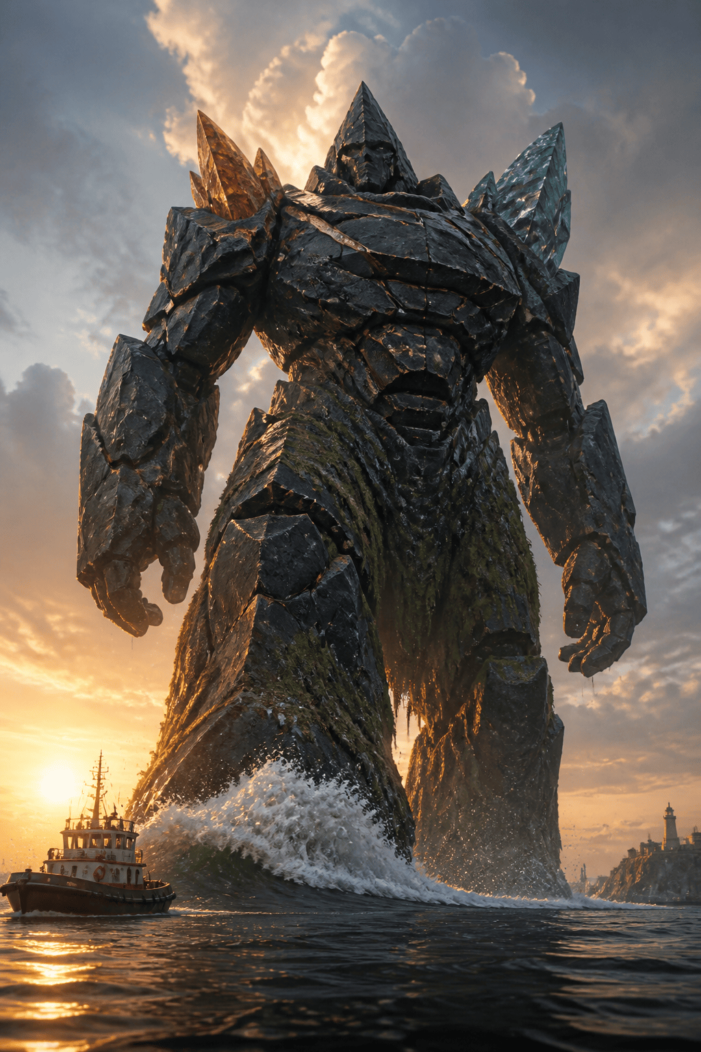 Original basalt harbor titan guardian