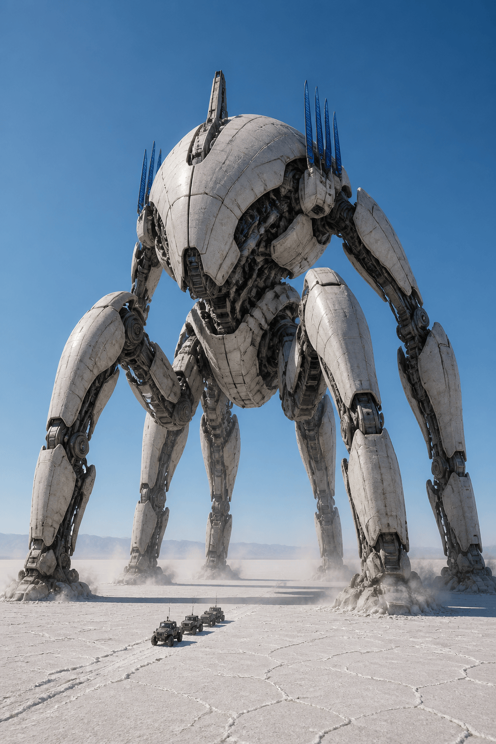 Original salt flat biomechanical titan