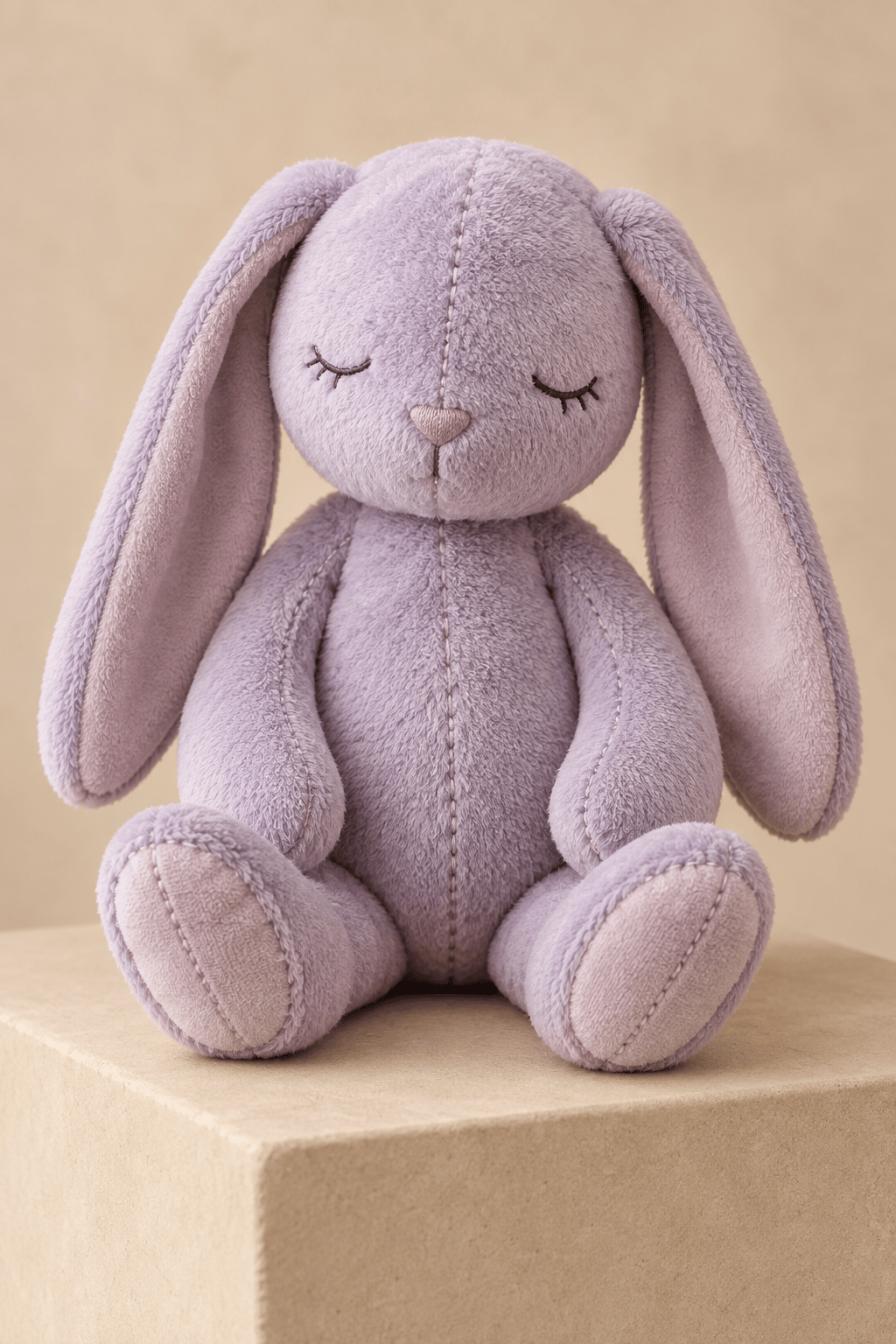 AI plush toy rabbit concept