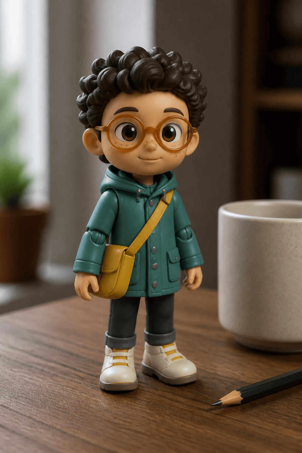 Original vinyl toy photo avatar