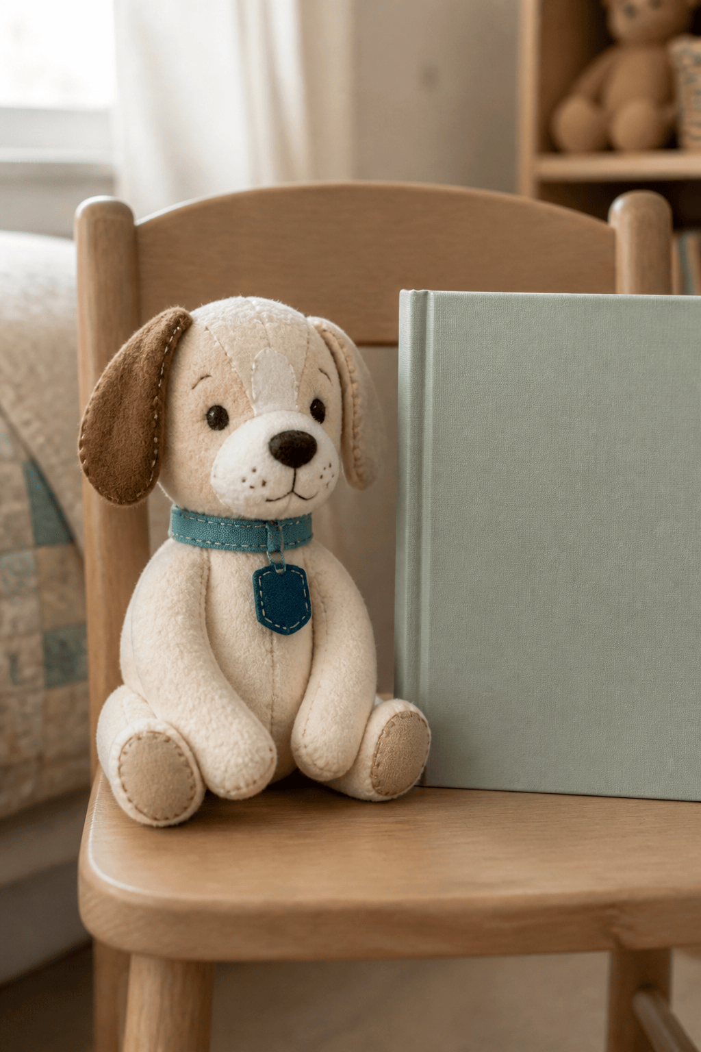 Original plush pet toy character