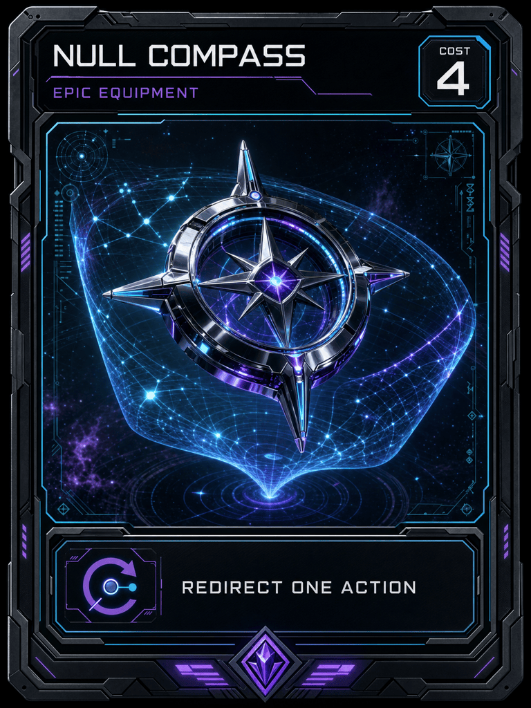 AI sci-fi item card