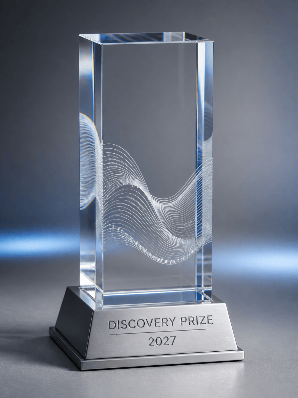 AI crystal academic award