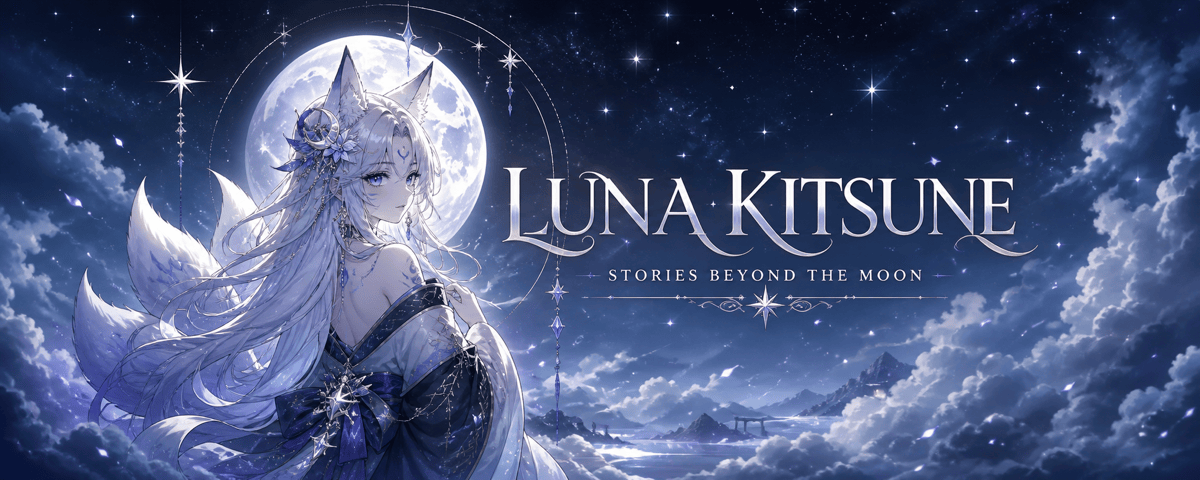 Fantasy VTuber banner example